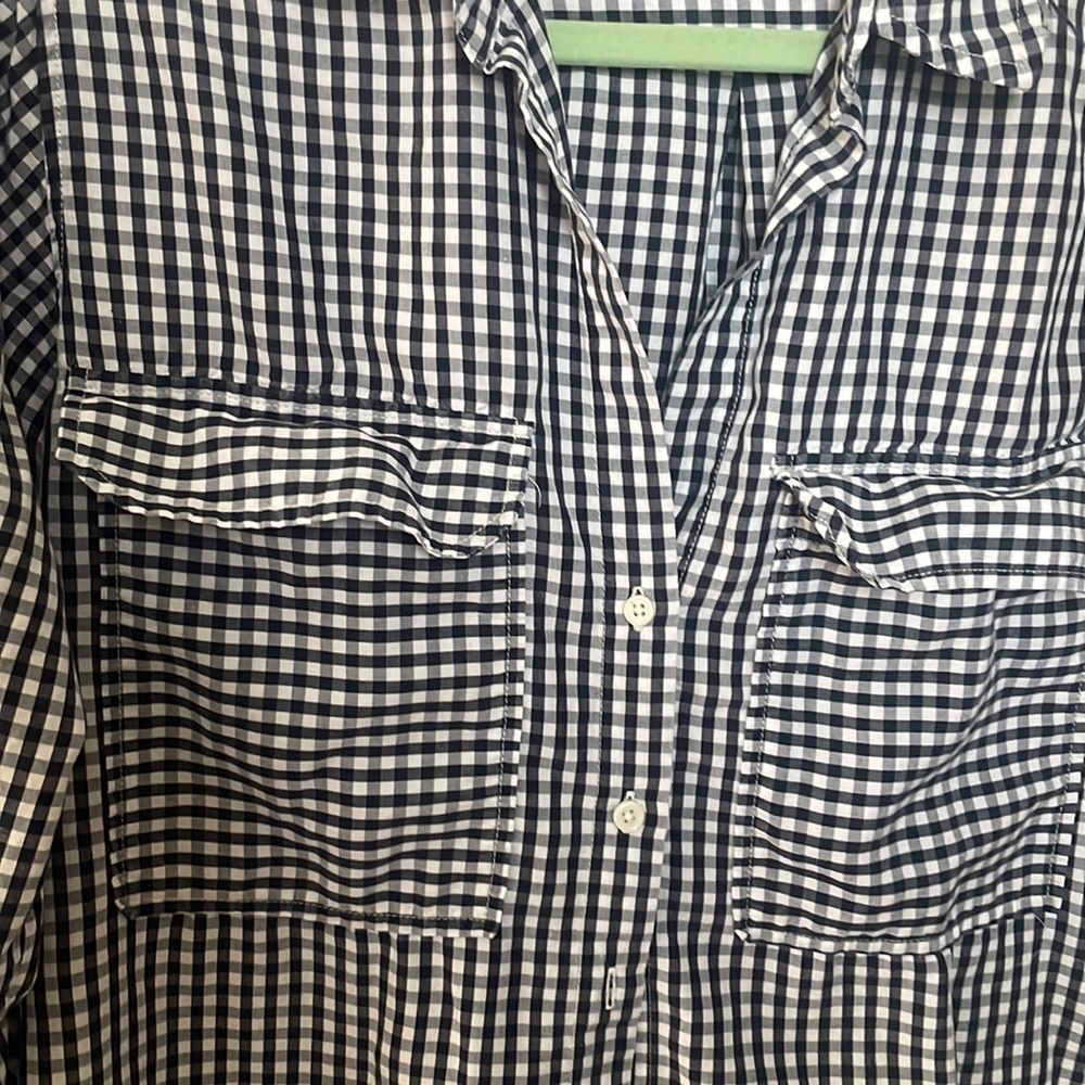 Zara Button Down Top - Picture 3 of 4